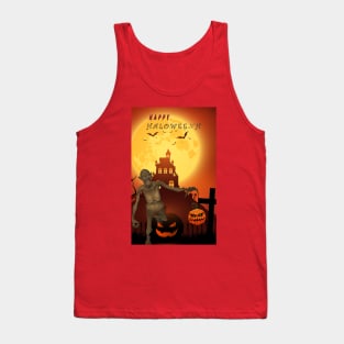 HALOWEEN Tank Top